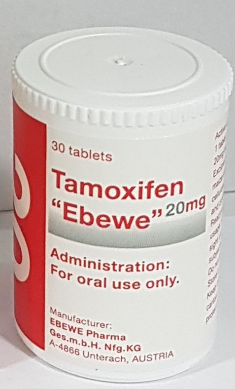 Tamoxifène Ebewe 20mg*